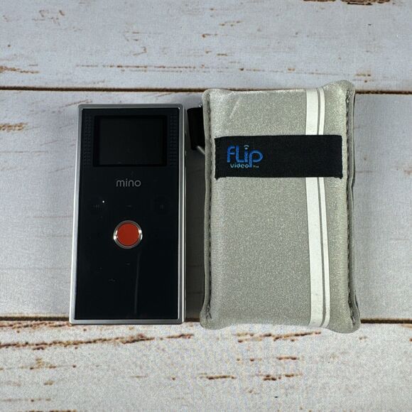 Flip Other - Flip Video Mino F360B Video Camera Camcorder PSV-460 Tested It Work
